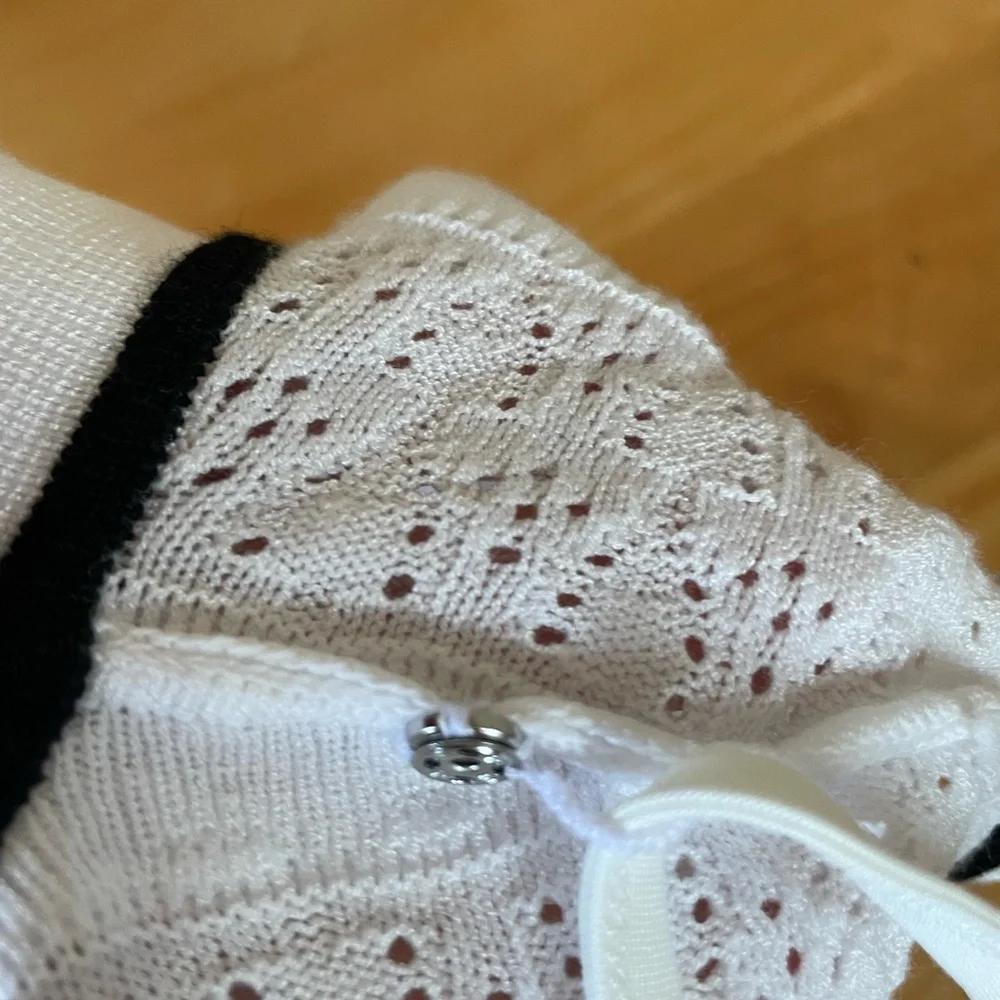 Brooks Brothers White Eyelet Dress - Picture 8 of 13